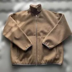 BEAUTY&YOUTH フリースジャケット ブラウン