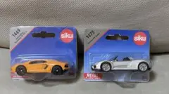 siku ランボルギーニアヴェンタドールLP700-4/ポルシェ918スパイダー