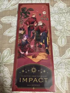 【IMPACT】購入特典　チケット風カード　太陽組