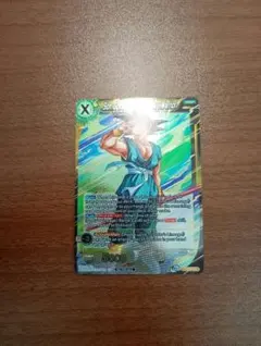 ドラゴンボール超カードゲーム　孫悟空　プロモ　海外限定　英語版