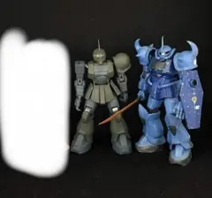 ［ジャンク］HGジオン系ジャンク2体セット