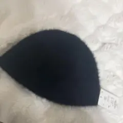 黒いバケットハット 56cm〜58cm GRL