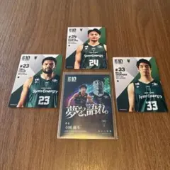 symEnergy 選手カードセット