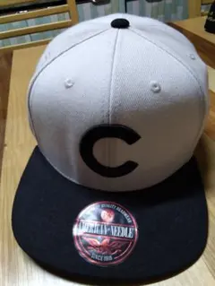 【未使用品】 American Needle Cロゴ ベースボールキャップ