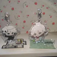 ダンガンロンパV3 最原終一 ゆらゆらアクリルチャーム - メルカリ