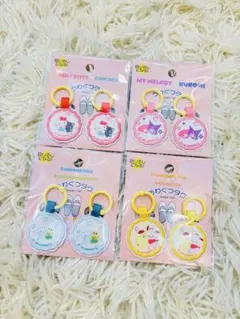 新品　サンリオ うわぐつタグ 4種 4セット