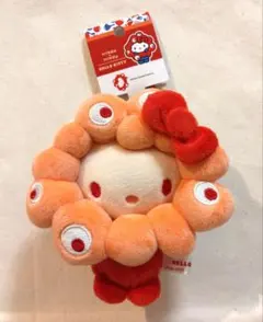 推しカラー キティ なりきり ミャクミャク サンリオ カラビナ BC