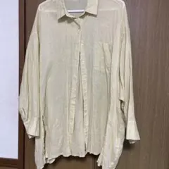 Heather 長袖シャツ イエローのサムネイル