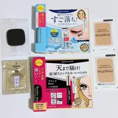 マキアージュ、エレガンス、ヒロインメイクなどサンプル6個セットのサムネイル