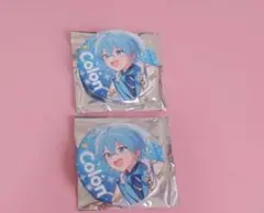 キャラクターcolon缶バッジ 2個セット