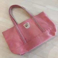 LOVERARY BY FEILER トートバッグ ピンク オールドテディ - メルカリ