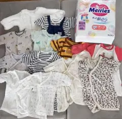 リ*ん様 新生児用肌着セット ＊新生児～6kgまで＊