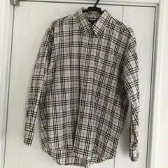 BURBERRY バーバリー ノバチェックシャツ
