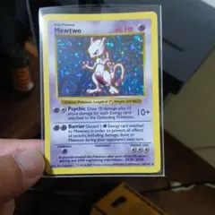 ポケモンカード ミュウツー 初代 英語版 - メルカリ