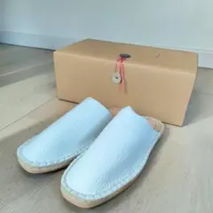 Hender Scheme jute mule grain leatherのサムネイル