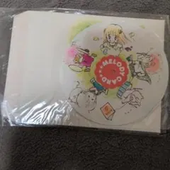 メロディカード キャラクターイラスト付き　昭和レトロ　付録