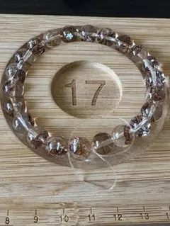 金箔錦鯉ファイヤー 内径16.5位 約9mm