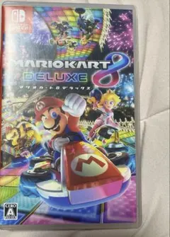 マリオカート8 デラックス　Switch カセット