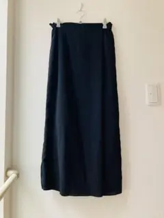 AMERICAN HOLIC シワ加工 スリット入り ロングスカートのサムネイル