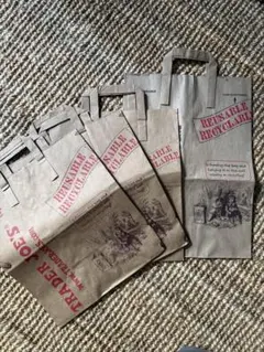 Trader Joe's（トレーダージョーズ）紙袋4枚セットのサムネイル
