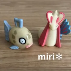 ★レア★ポケモン 指人形　 ヒンバス ・ ミロカロス