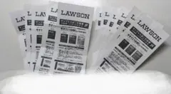 LAWSON サンプルたばこ引換券11枚そして 2枚 飲み物の無料券です。