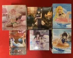 【匿名配送】To LOVEる-とらぶる-ダークネス フィギュア 6体セット