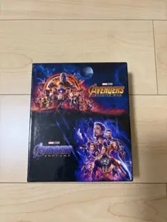 アベンジャーズインフィニティ・ウォー & エンドゲーム Movie nexセット