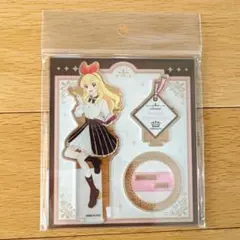 アイカツ TSUTAYA アンティーク アクリルスタンド 星宮 いちご