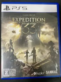 PS5 Clair Obscur: Expedition 33