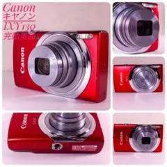美品 Canon PowerShot SX710HS レッド - メルカリ