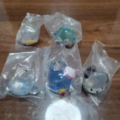 サンリオキャラクターリング５種類