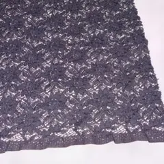 花柄レース　ストレッチ生地