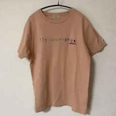 THE ENDLESS SUMMER TES ピンク ロゴプリント Tシャツのサムネイル