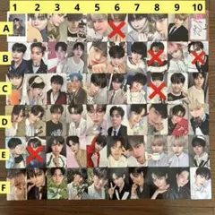 ZB1 まとめ売り バラ売り ハンビン ユジン ハオ トレカ ラキドロ 特典