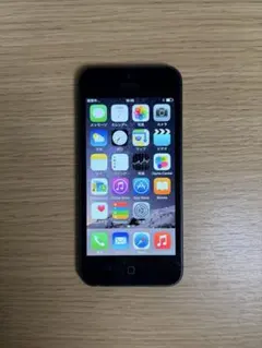 iPhone5 16GB ブラック　au