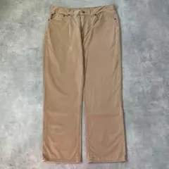 ポロ ラルフローレン W36 ポロチノ チノパン 古着 ベージュ 19040