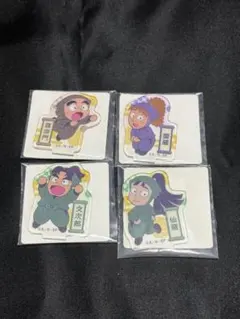 忍たま乱太郎 アクリミニ 4個セット