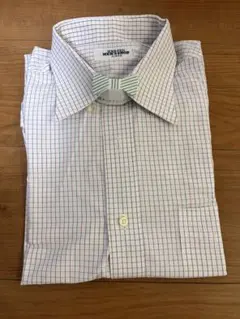 TEIJIN MEN'S SHOP チェック柄 長袖シャツ 40-83