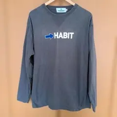 INHABITANT 長袖Tシャツ グレーのサムネイル