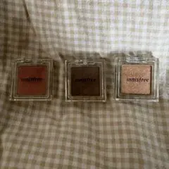 innisfree アイシャドウ 3点セットのサムネイル