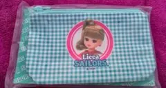 〖セット〗リカちゃんくじ SAILORS ポーチ/ダイカットキーチェーンA