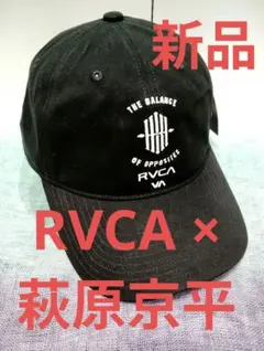 【新品 RVCA（ルーカ）】キャップ 2026秋冬