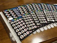 19 レア シール 大量個 影絵 藤城清治