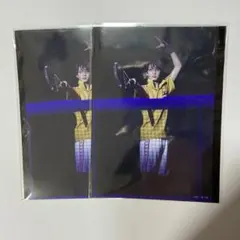 4thテニミュ 青学vs六角 ステージブロマイド 柳生比呂士 中山清太郎 セット