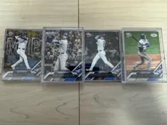 ワールドチャンピオン記念⭐︎大谷翔平受注生産カード4枚セット