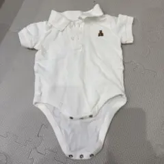 baby GAP ホワイトロンパース 6-12ヶ月