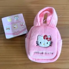 新品　サンリオキャラクターズ ミニバッグ型ポーチ　キティ