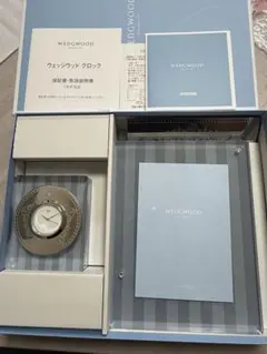 WEDGWOOD クロック 未使用品