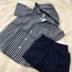 サマンサモスモス　SM2  ラーゴム　トップス　ズボン　120㎝　レース